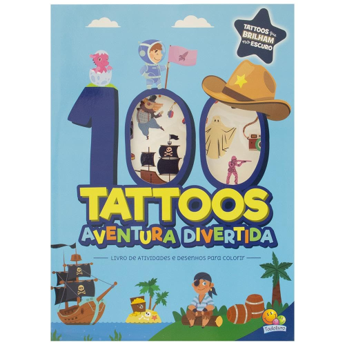 TL - TATTOO MANIA - AVENTURA DIVERTIDA