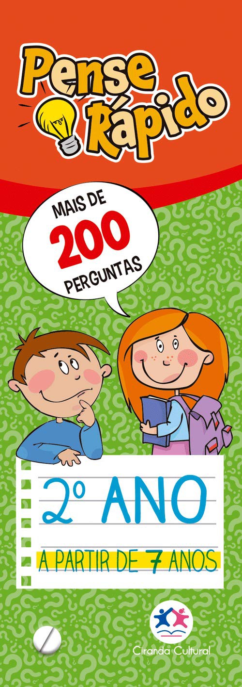 CIR - PENSE RAPIDO - 2º ANO