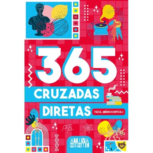 CIR - 365 CRUZADAS DIRETAS - FACIL, MEDIO E DIFICIL I