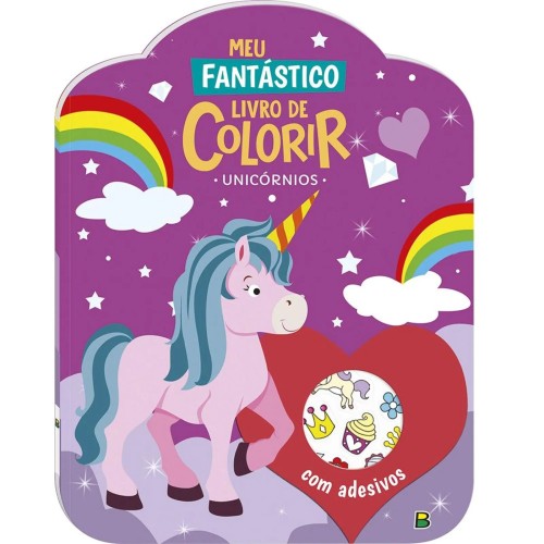 TL - MEU FANTASTICO LIVRO DE COLORIR - UNICORNIOS