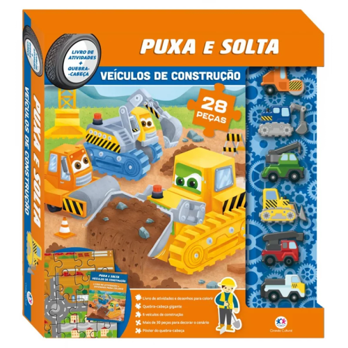 CIR - PUXA E SOLTA - VEICULOS DE CONSTRUCAO