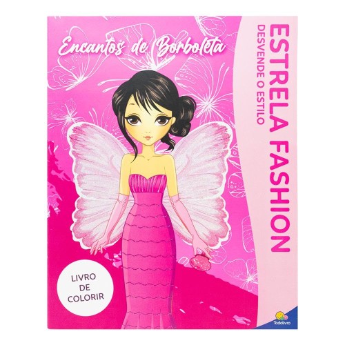TL - ESTRELA FASHION - DESVENDE O ESTILO: ENCANTOS DE BORBOLETA
