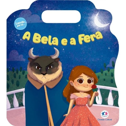 CIR - LENDO POR AI (CARTONADO) - BELA E A FERA