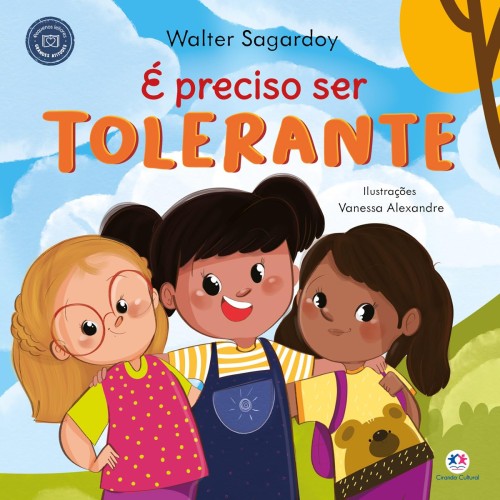 CIR - PEQUENOS LEITORES, GRANDES ATITUDES - TOLERANTE