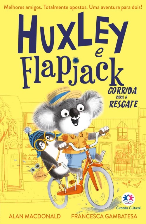 CIR - CIRANDA JOVEM - HUXLEY E FLAPJACK - CORRIDA