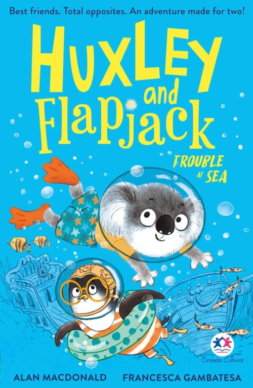 CIR - CIRANDA JOVEM - HUXLEY E FLAPJACK - TROUBLE