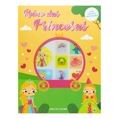TL - ENCANTOS PARA COLORIR! REINO DAS PRINCESAS