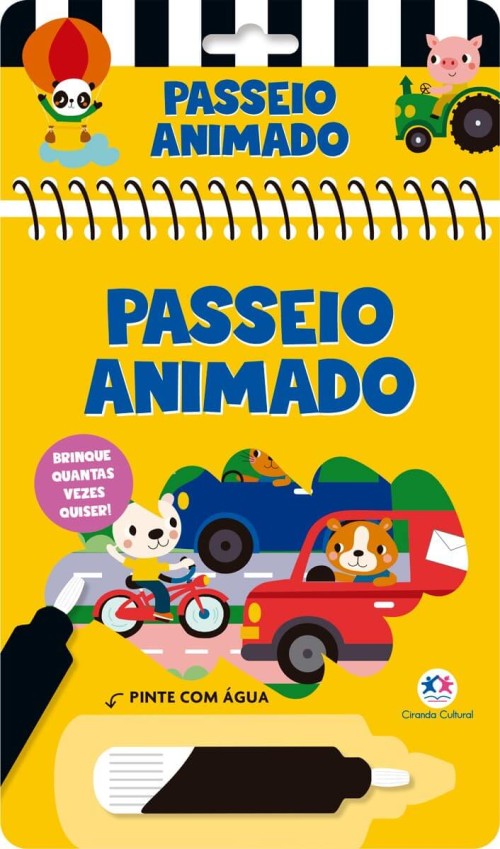CIR - AQUABOOK (BRINQUE COM AGUA) - PASSEIO