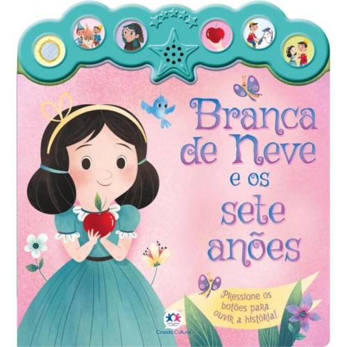 CIR - LIVRO SONORO (LEIA COMIGO) - BRANCA DE NEVE