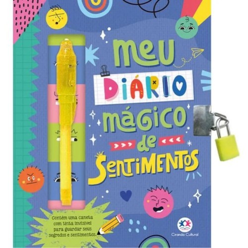 CIR - MEU DIARIO MAGICO DE SENTIMENTOS