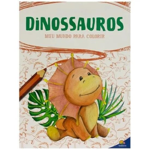 TL - MEU MUNDO PARA COLORIR - DINO