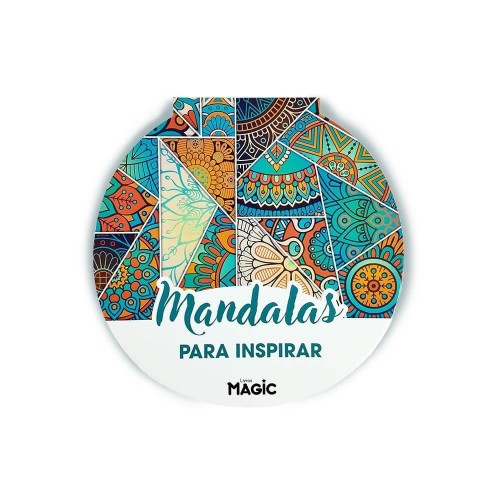MAGIC KIDS - MANDALAS - MANDALA PARA INSPIRAR