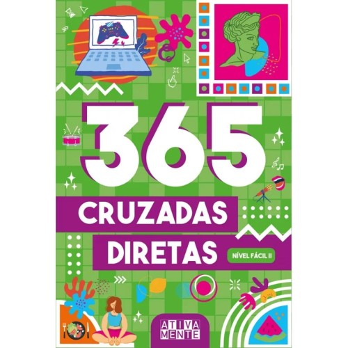CIR - 365 CRUZADAS DIRETAS  - NIVEL FACIL II
