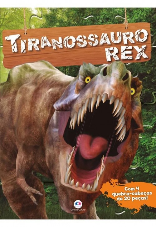 CIR - QUEBRA-CABECA - TIRANOSSAURO 