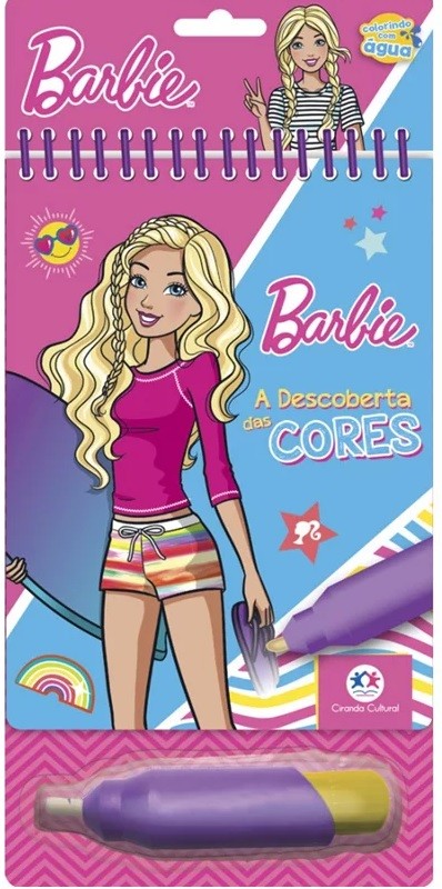 CIR - AQUABOOK - BARBIE - A DESCOBERTA DAS COR