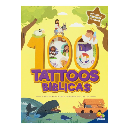 TL - TATTOO MANIA - BIBLICAS