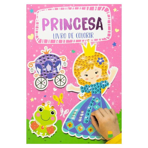 TL - MEU MINI-LIVRO BRILHANTE - PRINCESA