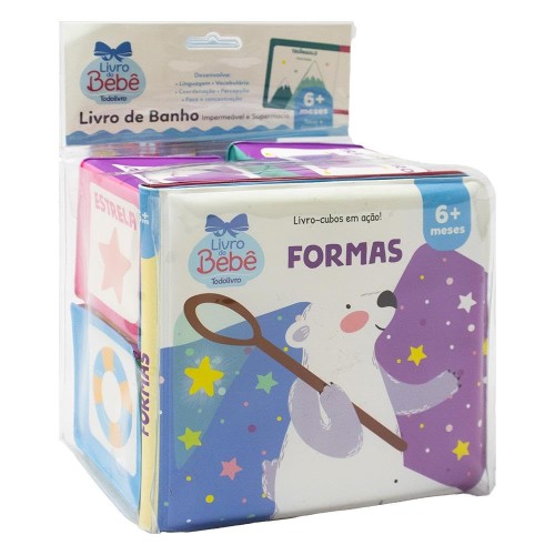 TL - LIVRO-CUBOS EM ACAO: FORMAS