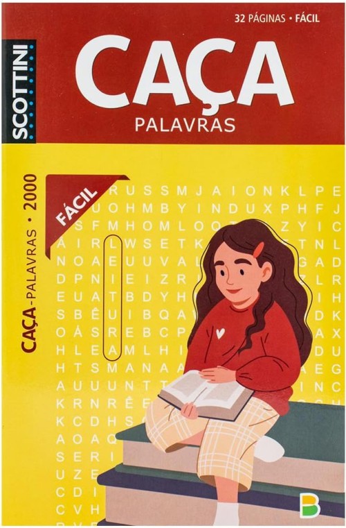 TL - SCOTTINI CACA-PALAVRAS (32P) N.2000 (FACIL)