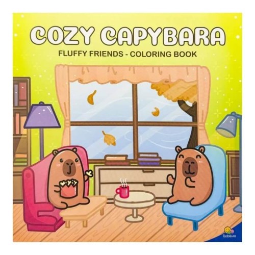 TL - FLUFFY FRIENDS - COZY CAPYBARA