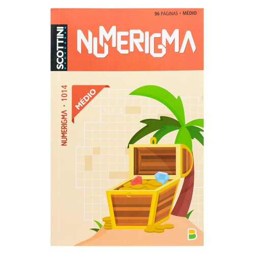 TL - SCOTTINI NUMERIGMA (96P) N.1014