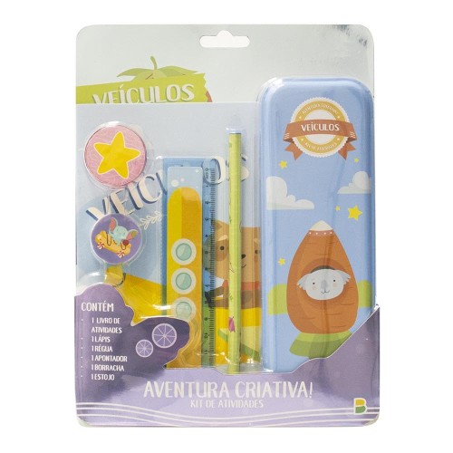 TL - AVENTURA CRIATIVA! COM ATIVIDADES: VEICULOS
