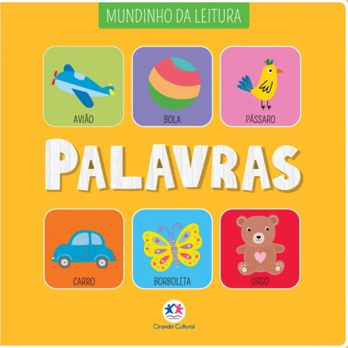 CIR - MUNDINHO DA LEITURA - PALAVRAS