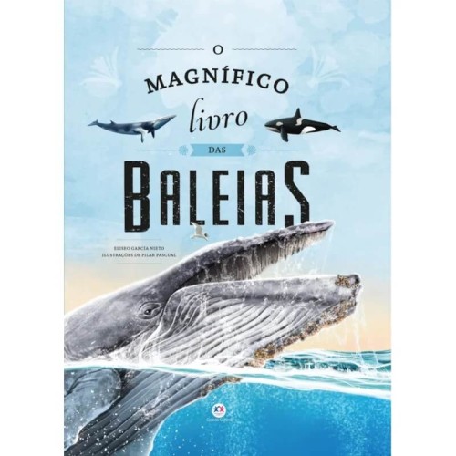 CIR - CAPA DURA - MAGNIFICO LIVRO DAS BALEIAS