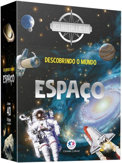 CIR - DESCOBRINDO O MUNDO - ESPACO