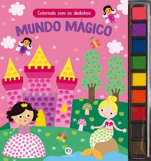 CIR - PINTURA A DEDO - MUNDO MAGICO