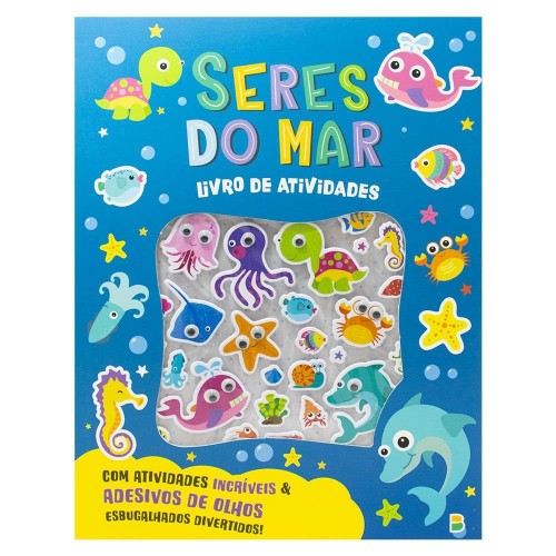 TL - OLHINHOS DOIDINHOS - ATIVIDADES & ADESIVOS: SERES DO MAR