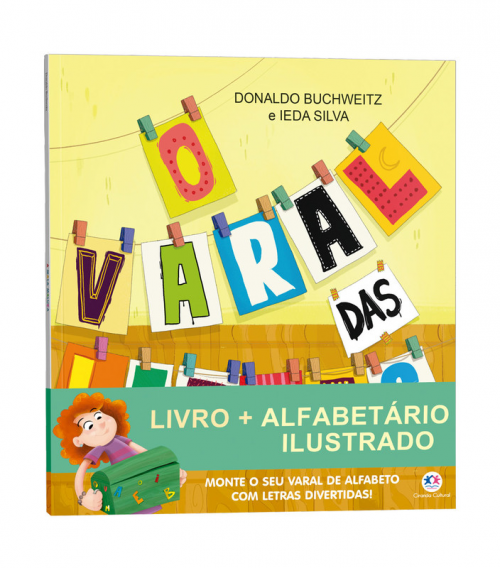 CIR - VARAL DE LETRAS - LIVRO + ALFABETARIO 