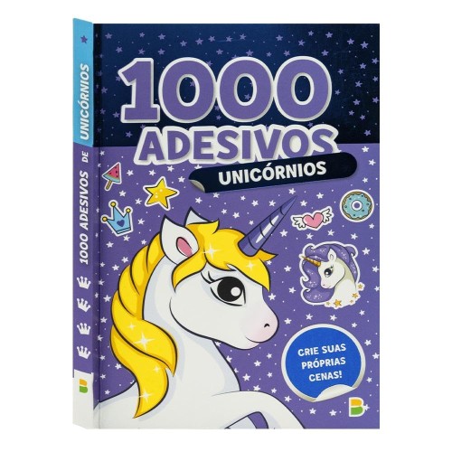 TL - 1000 ADESIVOS INCRIVEIS: UNICORNIOS