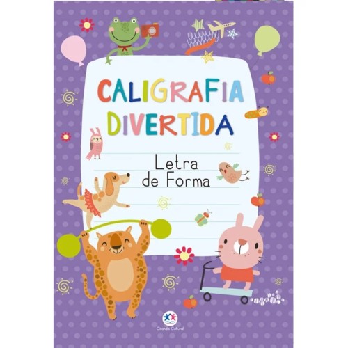 CIR - CALIGRAFIA DIVERTIDA - LETRA CURSIVA