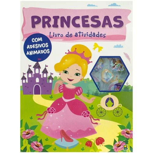 TL - ADESIVOS ANIMADOS - ATIVIDADES - PRINCESAS