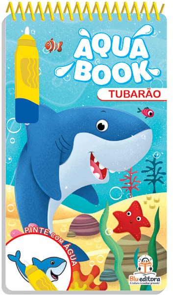 BLU - AQUABOOK - TUBARAO