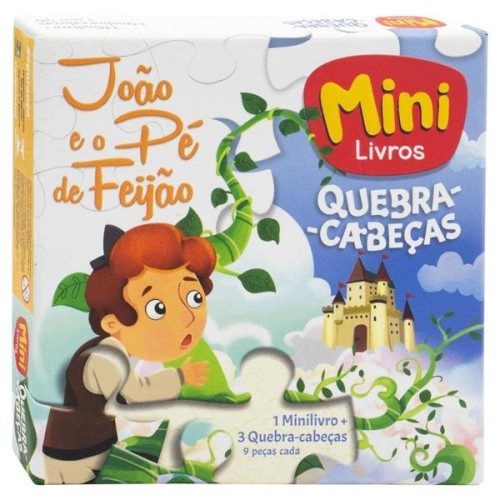 Livro Infantil Quebra Cabeça O Patinho Feio Editora Online