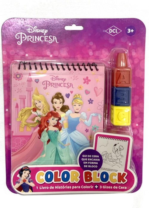 DCL - COLOR BLOCK - PRINCESAS