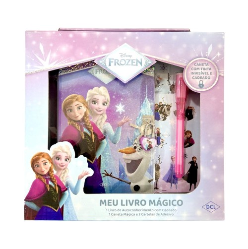 DCL - MEU LIVRO MAGICO - FROZEN