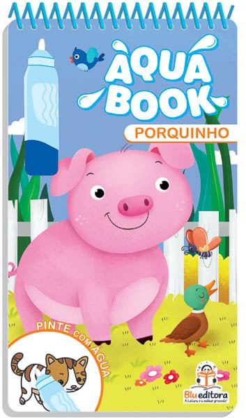 BLU - AQUABOOK - PORQUINHO