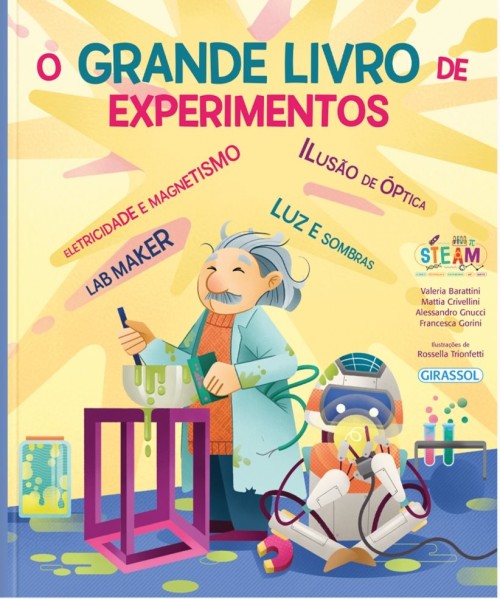 GIR - O GRANDE LIVRO DOS EXPERIMENTOS