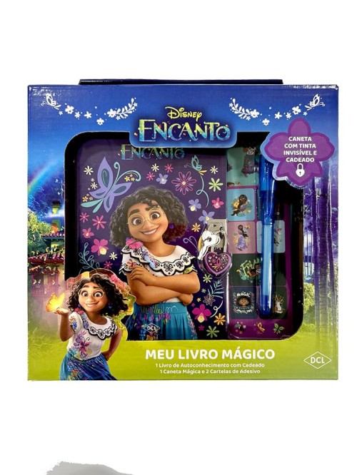 DCL - MEU LIVRO MAGICO - ENCANTO