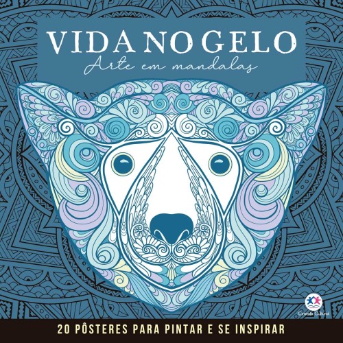 CIR - MANDALAS PARA PINTAR E SE INSPIRAR - GELO