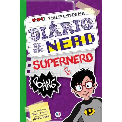 CIR - DIARIO DE UM NERD - LIVRO 3
