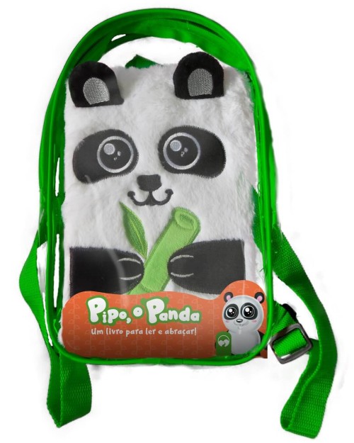 VALE - LIVRO PELUCIA PIPO O PANDA