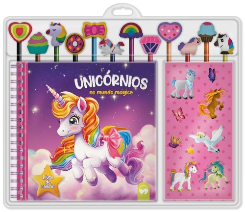 VALE - LIVRO ESCOLAR UNICORNIO