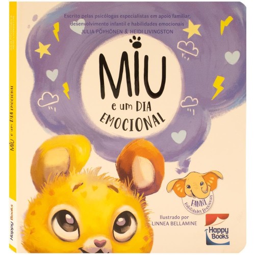 HAPPY - HABILIDADES EMOCIONAIS - MIU UM DIA EMOCIONAL