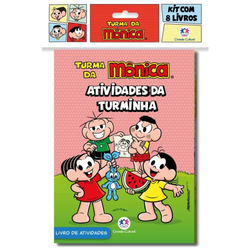 CIR - EMBALAGEM ECONOMICA - TURMA DA MONICA