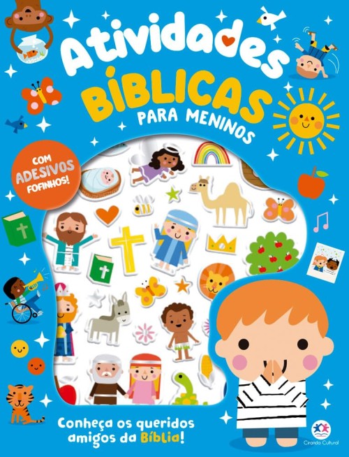 CIR - ATIVIDADES BIBLICAS PARA MENINOS
