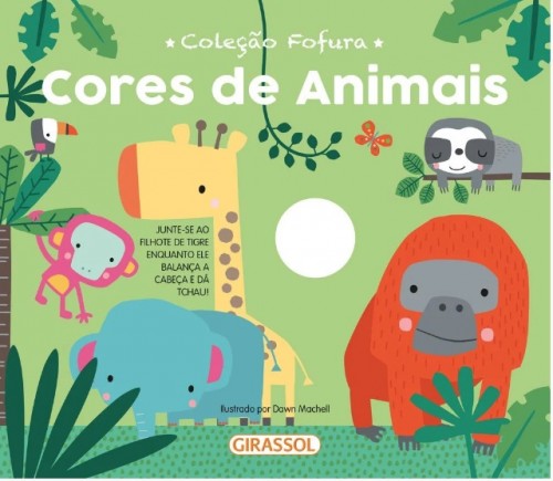 GIR - FOFURA - CORES DE ANIMAIS